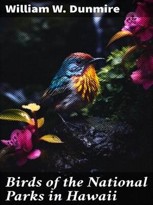 cover image of Birds of the National Parks in Hawaii